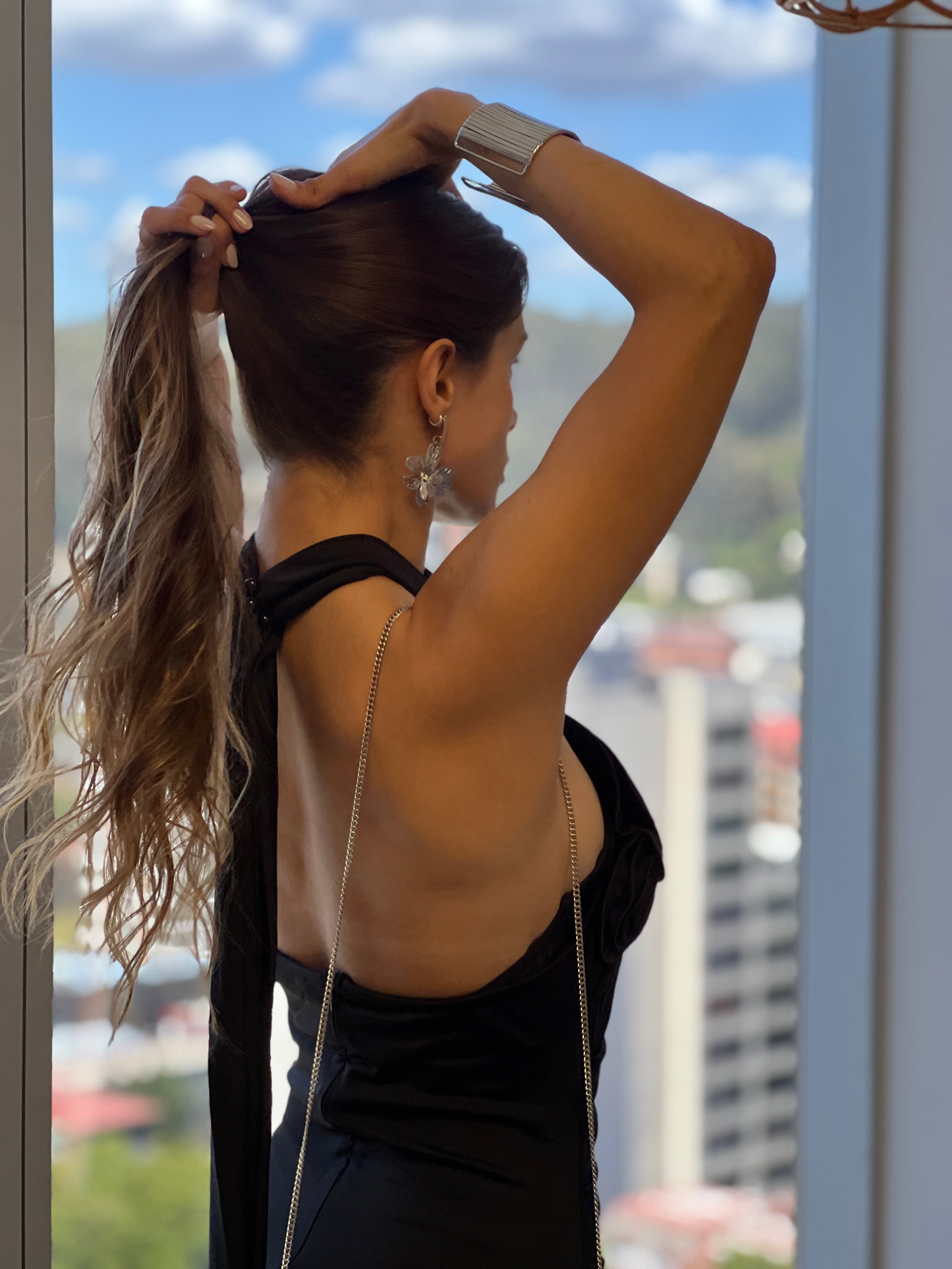 Vestido Florencia Negro