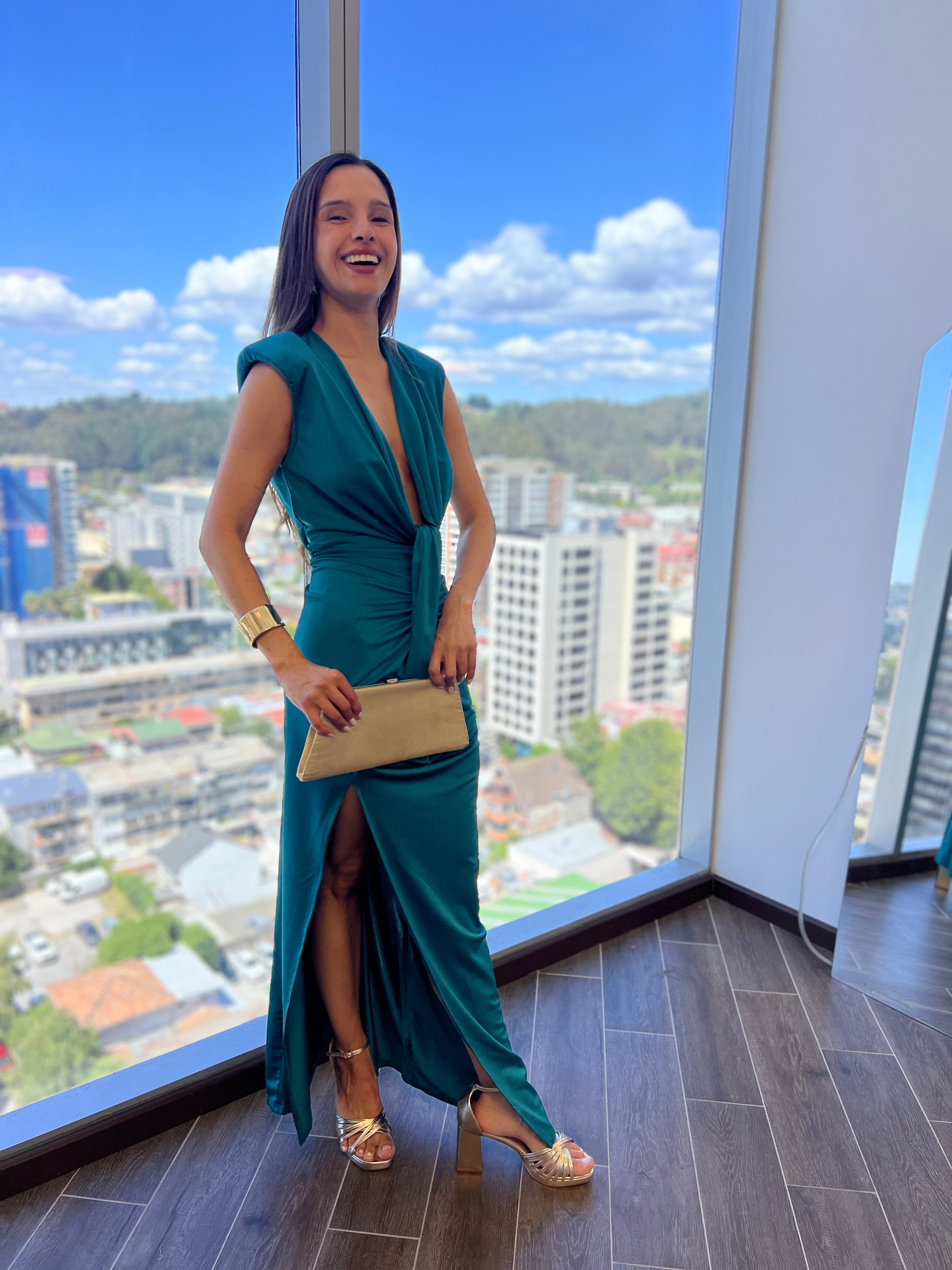 Vestido Helena Calipso