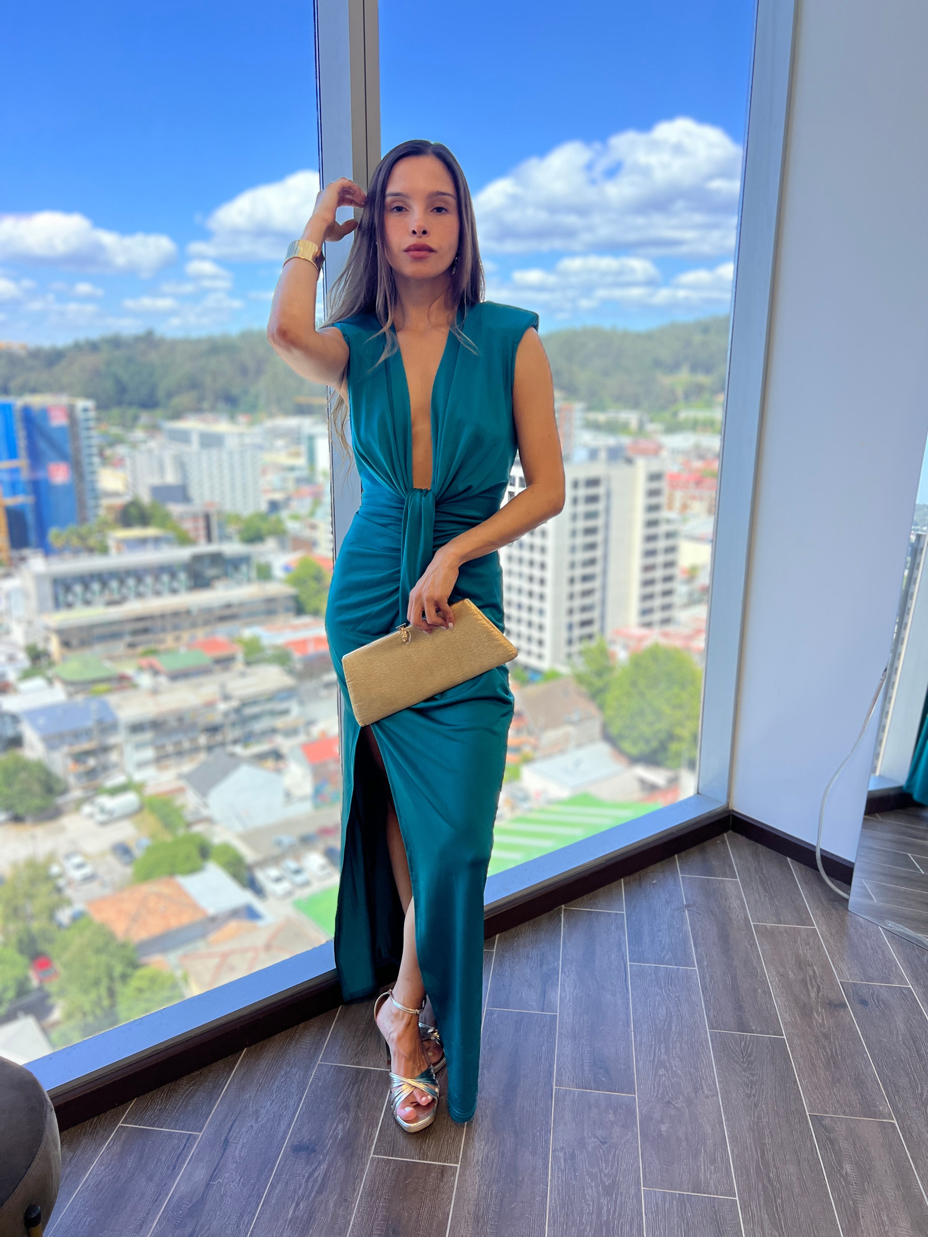 Vestido Helena Calipso