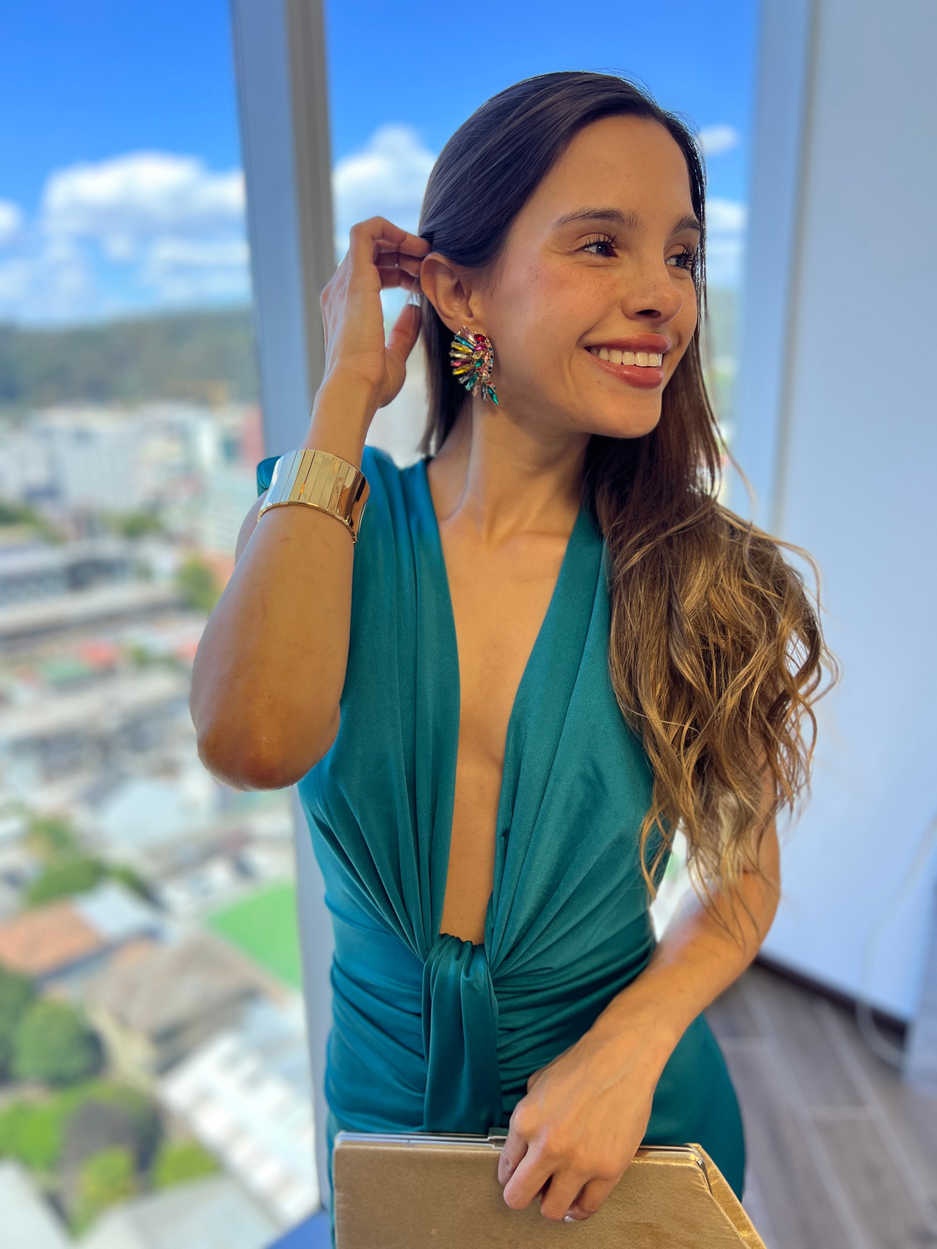 Vestido Helena Calipso