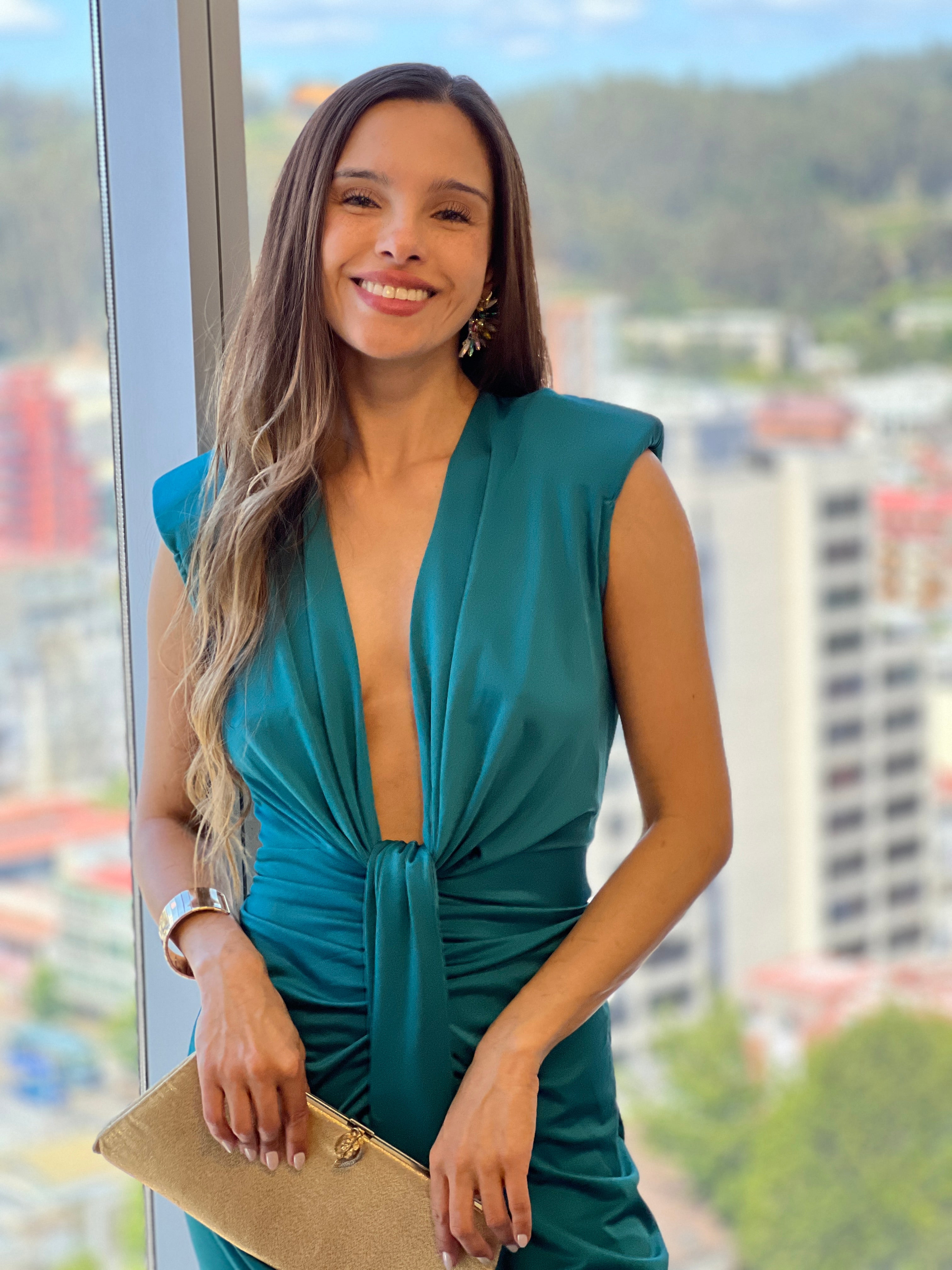 Vestido Helena Calipso