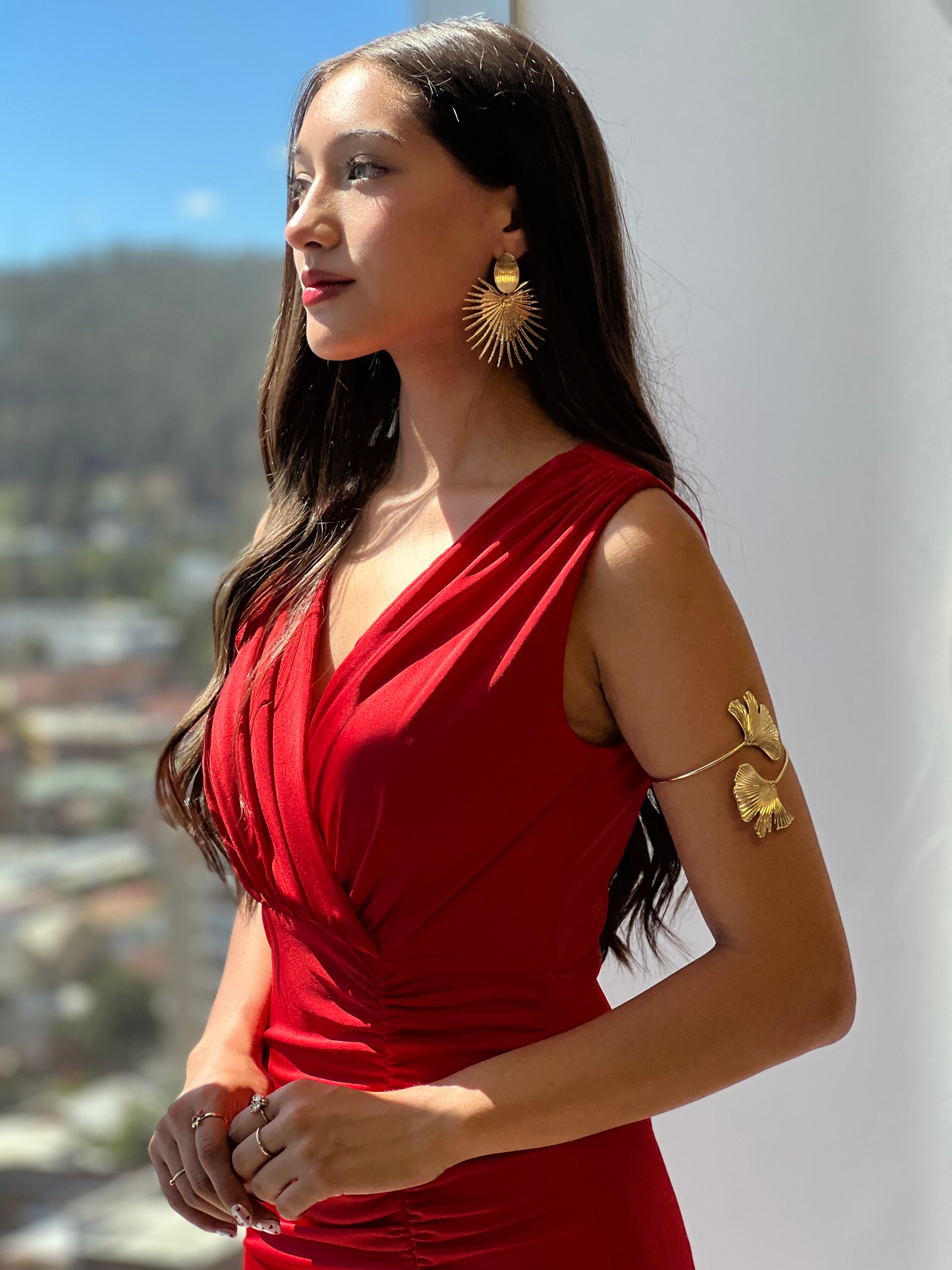 Vestido Donatella Rojo