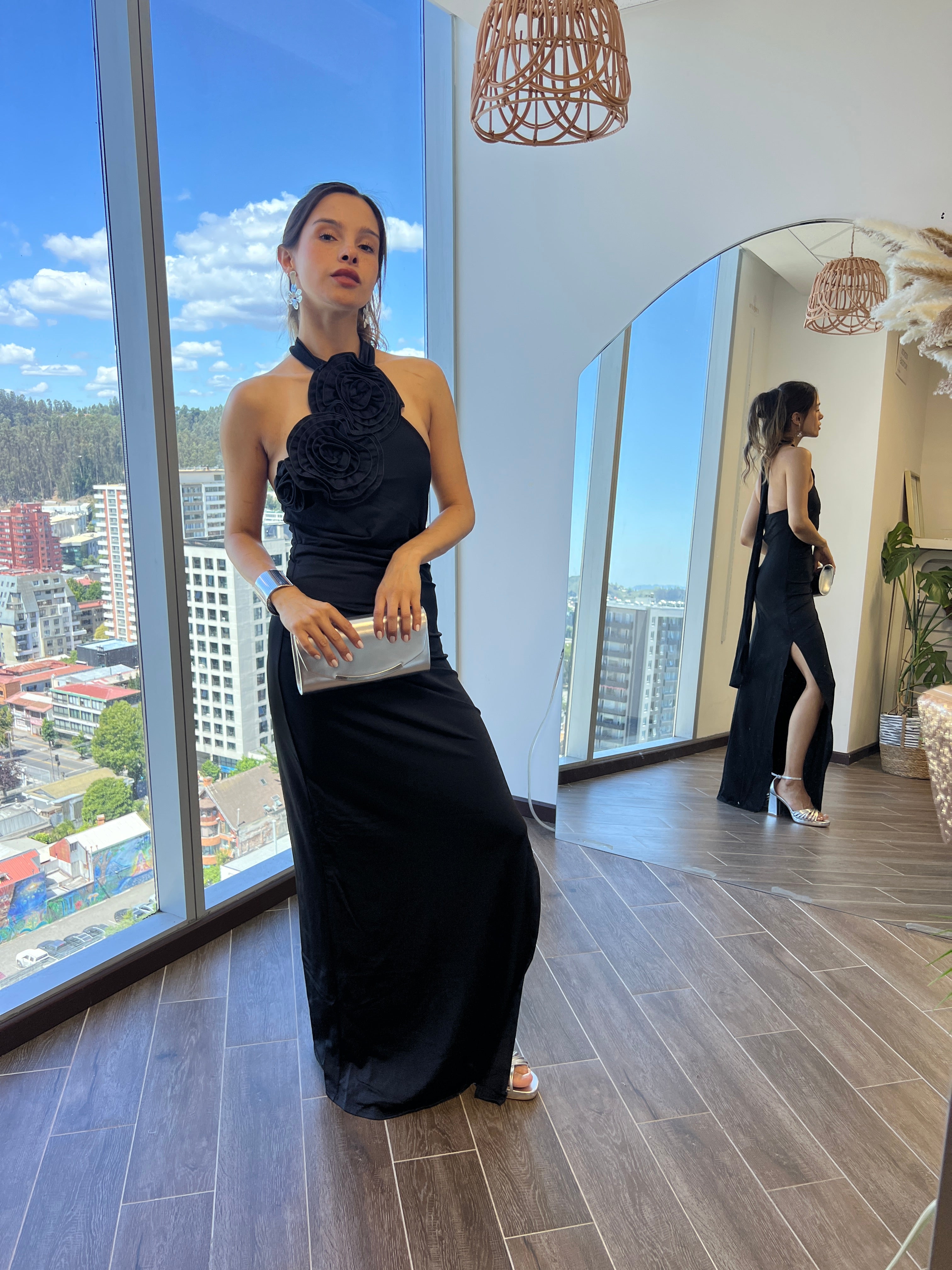 Vestido Florencia Negro