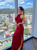 Vestido Florencia Rojo